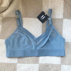 Luxe Mesh Triangle Harper Wilde Bralette
